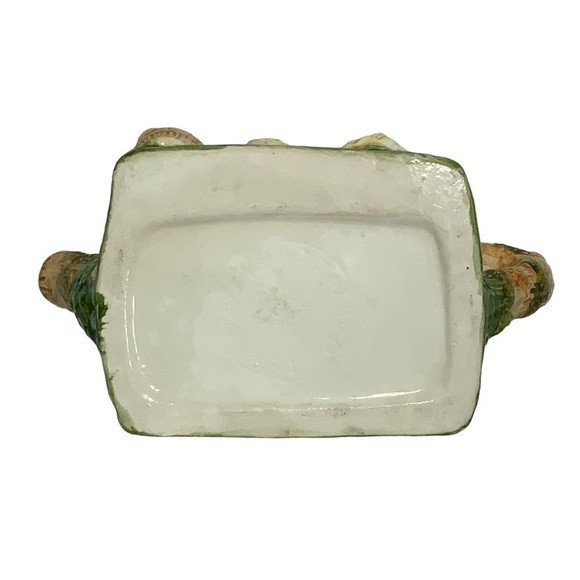 Vintage Teapot Cottage House Apple Tree Porcelain Ceramic 1994 Retro Collectible - Picture 7 of 16